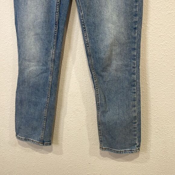 RSQ Mens Slim Straight Jeans | med wash | size 28x30 - Picture 4 of 9